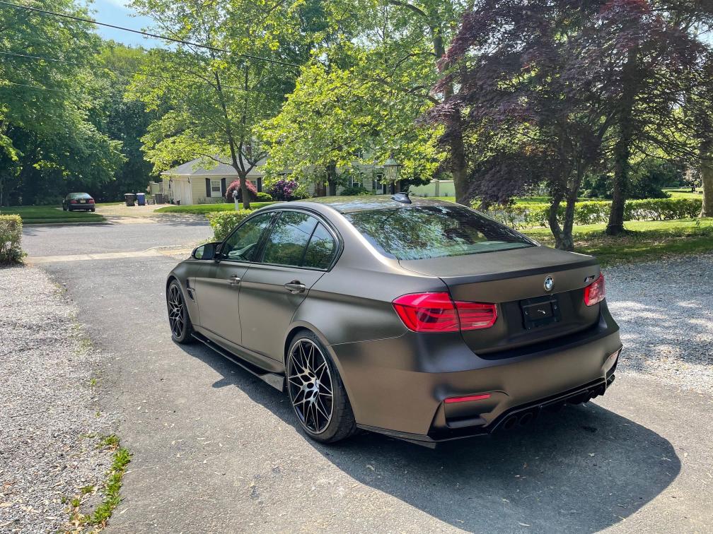2018 BMW M3 WBS8M9C58J5L71987