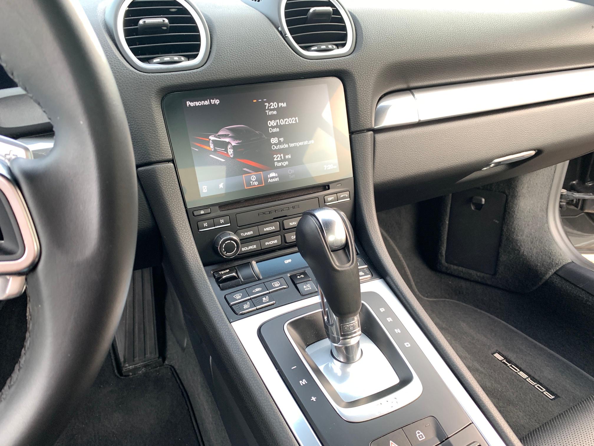 2019 PORSCHE CAYMAN BAS WP0AA2A80KS261458