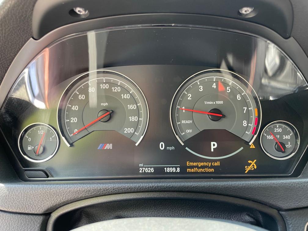 2018 BMW M3 WBS8M9C58J5L71987