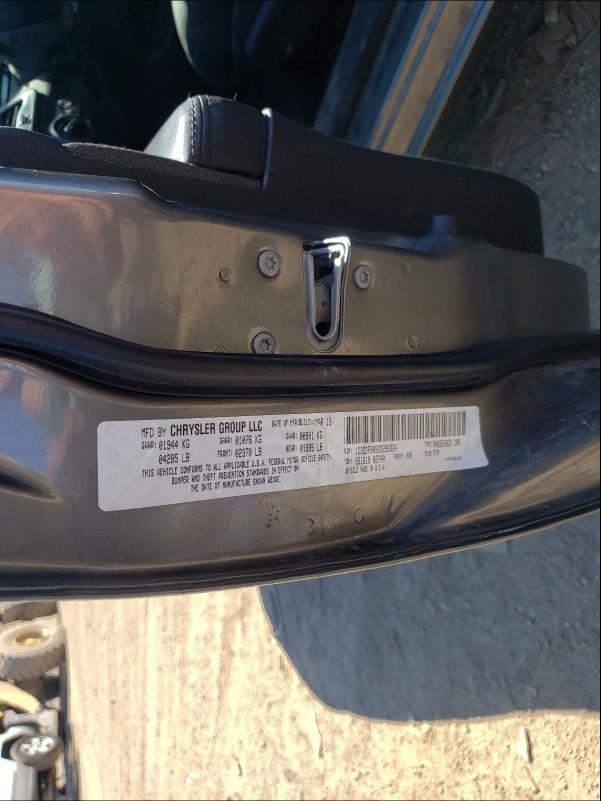 2013 DODGE DART 1C3CDFBA9DD299324