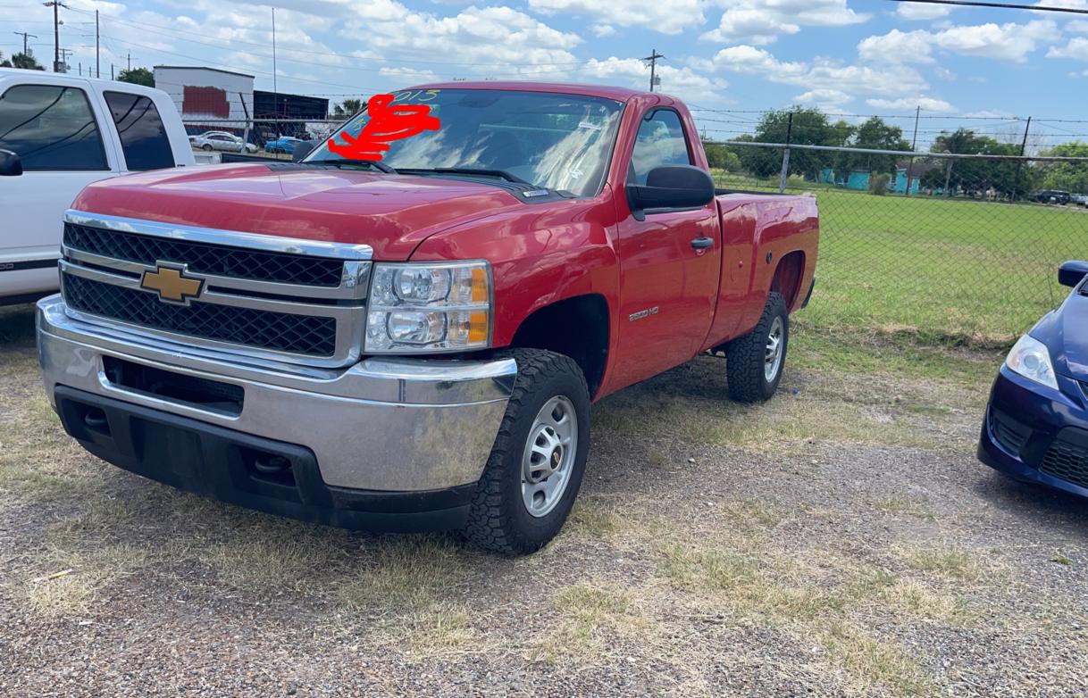 2013 CHEVROLET SILVERADO 1GC0CVCG6DF136875