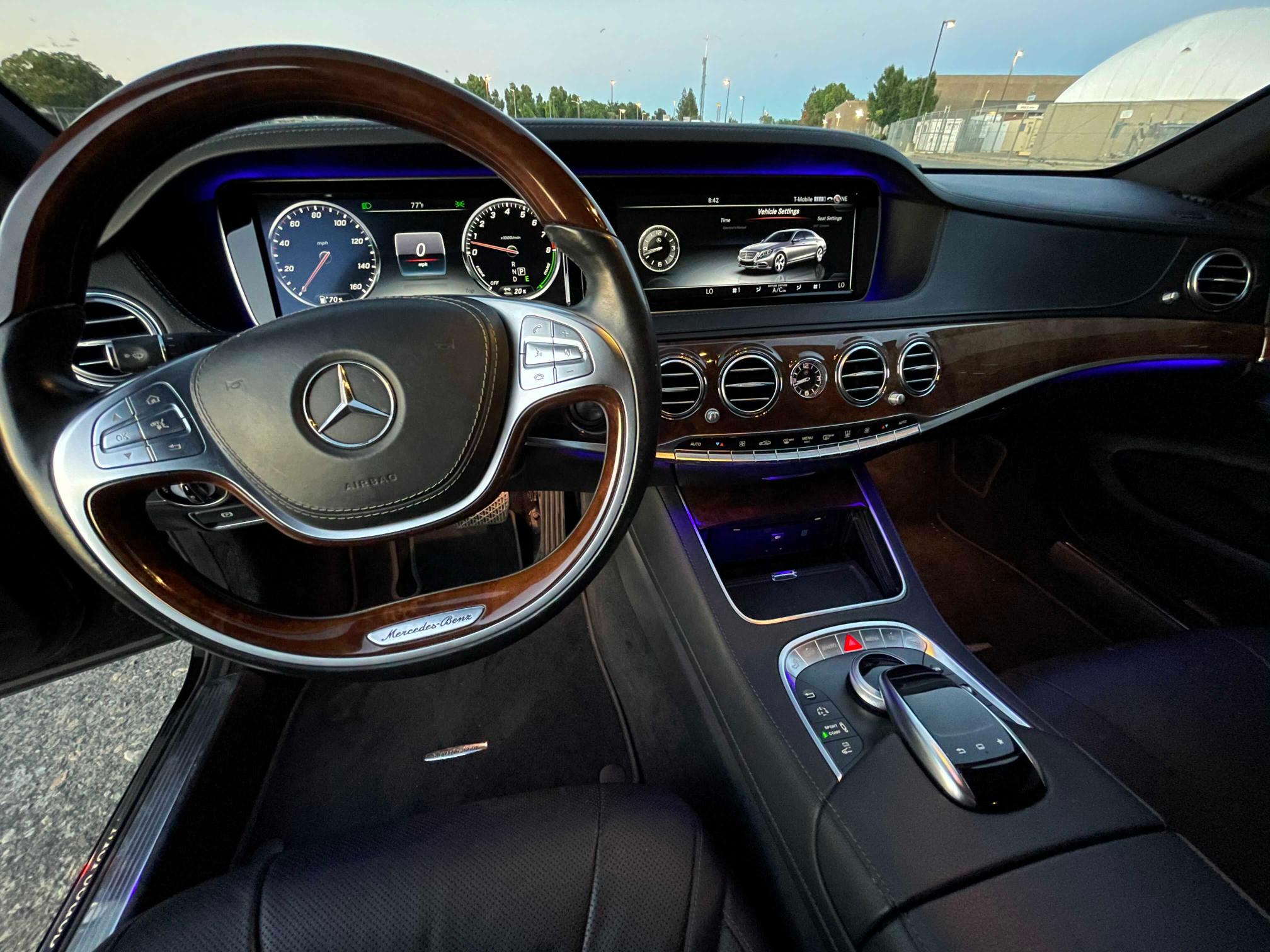 2016 MERCEDES-BENZ S 550E WDDUG6DB2GA229673