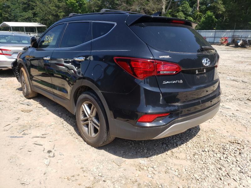 2017 HYUNDAI SANTA FE 5NMZU3LB1HH019727