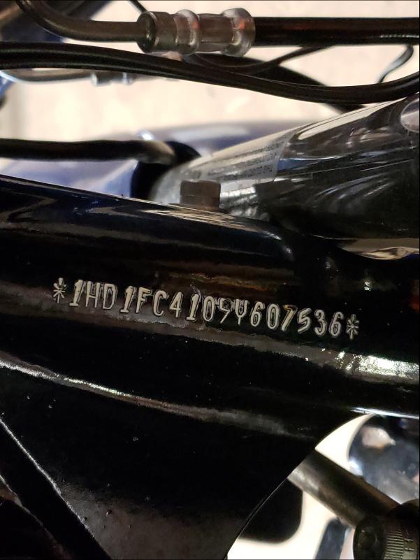 2009 HARLEY-DAVIDSON FLHTCU 1HD1FC4109Y607536