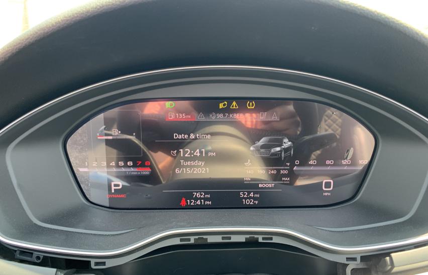 2020 AUDI S5 PRESTIG WAUY4GF54LN001384