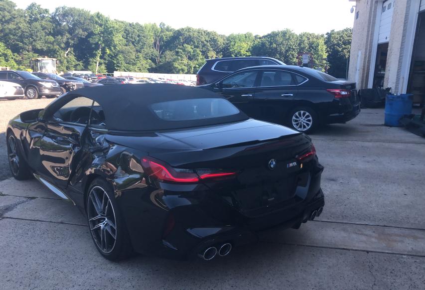 2020 BMW M8 WBSDZ0C05LCD43498