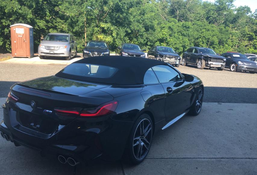 2020 BMW M8 WBSDZ0C05LCD43498