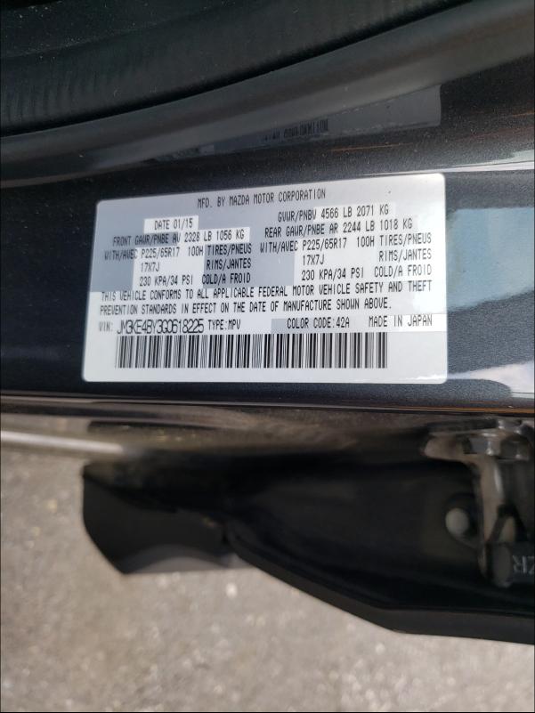 2016 MAZDA CX-5 SPORT JM3KE4BY3G0618225