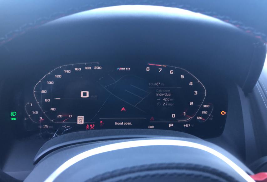 2020 BMW M8 WBSDZ0C05LCD43498