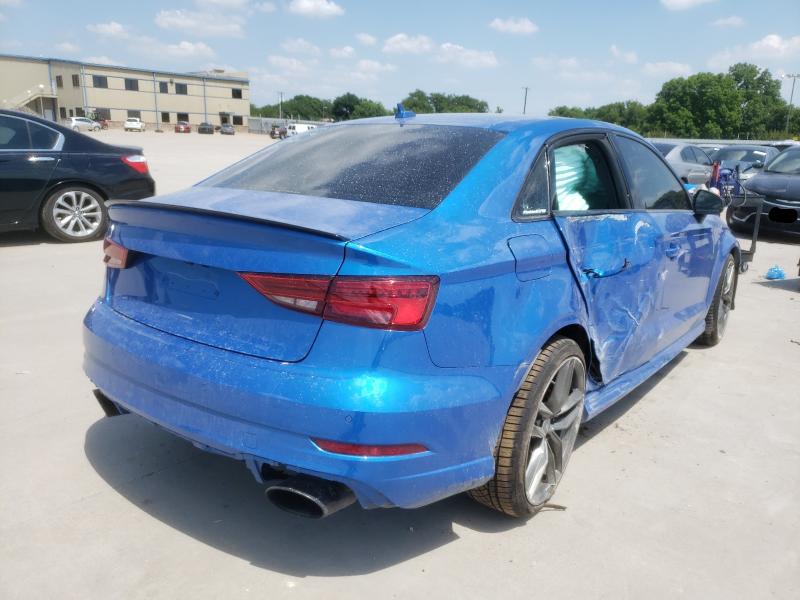 2018 AUDI RS3 WUABWGFFXJ1903637