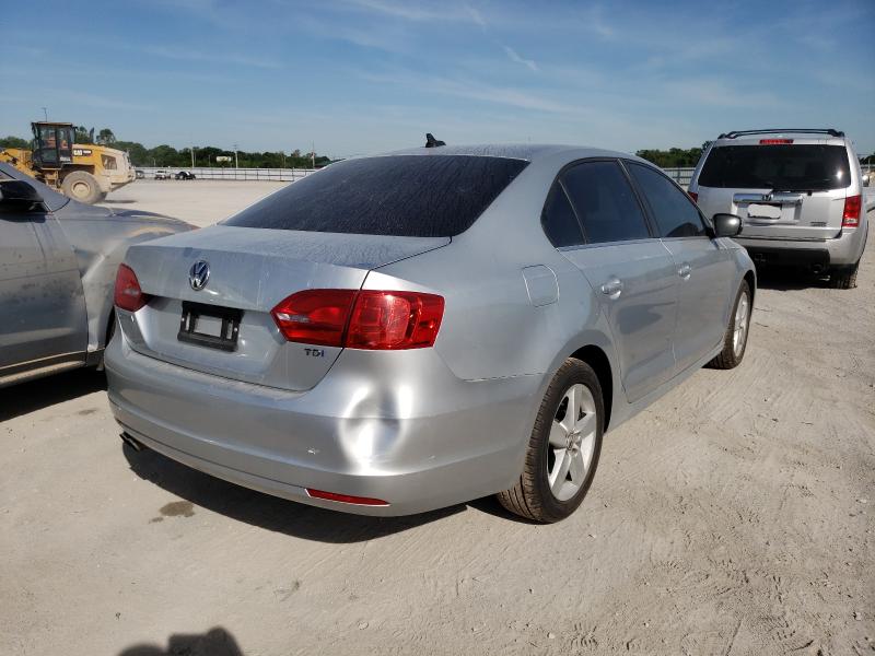 2014 VOLKSWAGEN JETTA TDI 3VW3L7AJ6EM320476