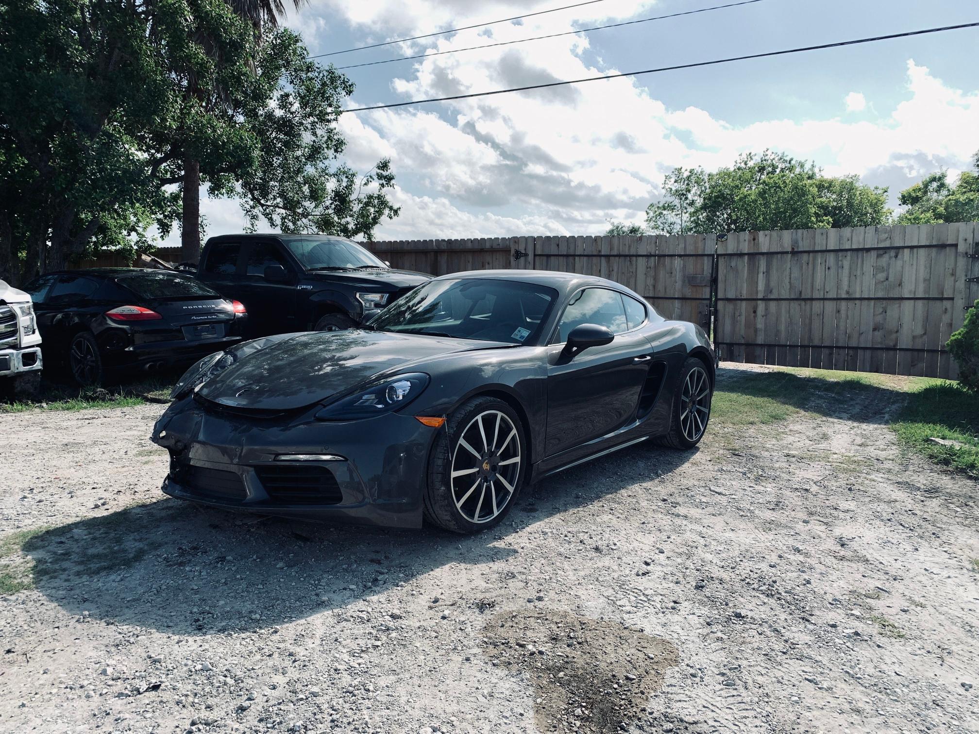 2019 PORSCHE CAYMAN BAS WP0AA2A80KS261458