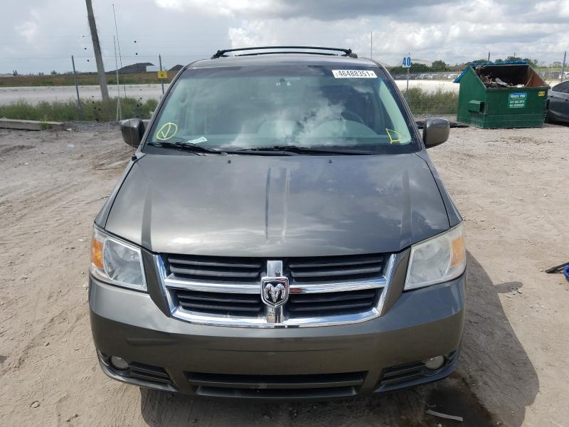 2010 DODGE GRD CARAVA 2D4RN5DX3AR238190
