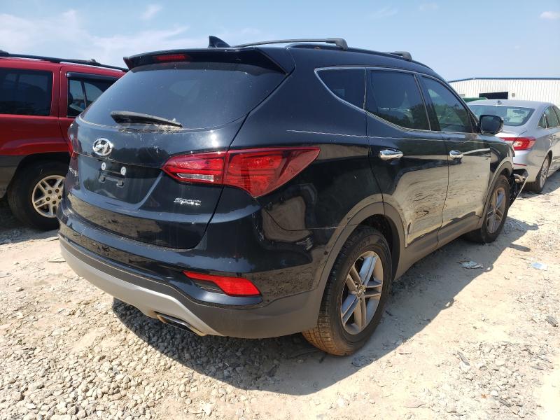 2017 HYUNDAI SANTA FE 5NMZU3LB1HH019727