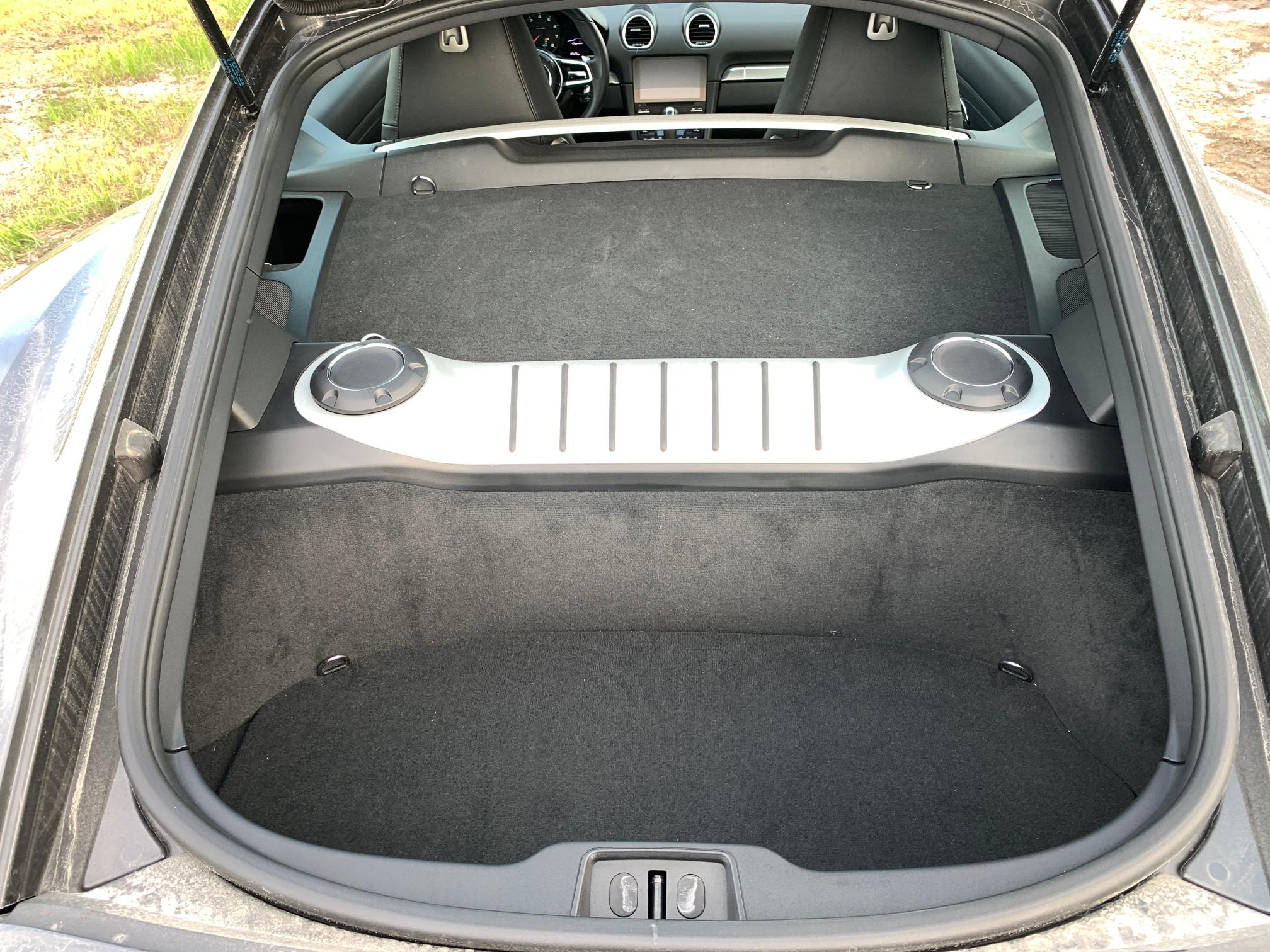 2019 PORSCHE CAYMAN BAS WP0AA2A80KS261458