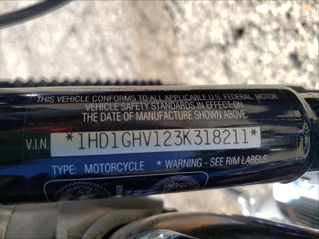 2003 HARLEY-DAVIDSON FXD 1HD1GHV123K318211