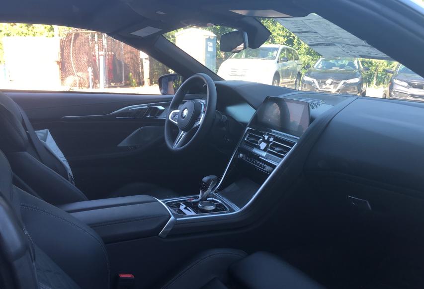 2020 BMW M8 WBSDZ0C05LCD43498
