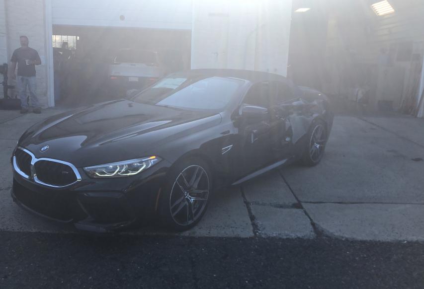 2020 BMW M8 WBSDZ0C05LCD43498