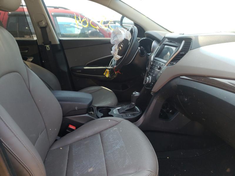 2017 HYUNDAI SANTA FE 5NMZU3LB1HH019727