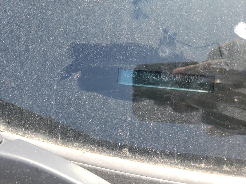 2017 HYUNDAI SANTA FE 5NMZU3LB1HH019727