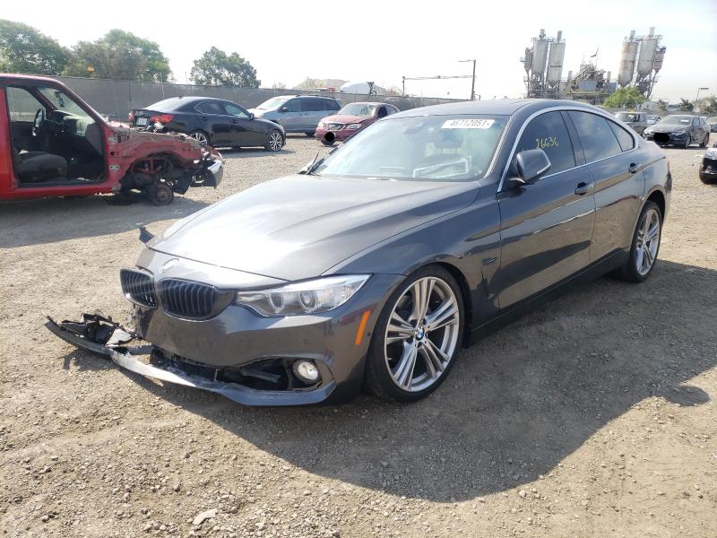 2017 BMW 430I GRAN WBA4F7C58HG438278