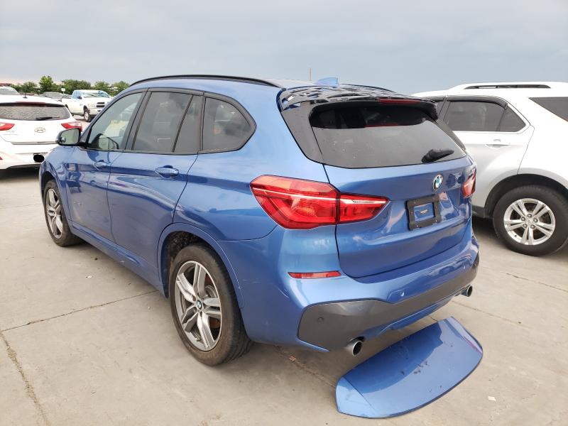2017 BMW X1 SDRIVE2 WBXHU7C35HP925191