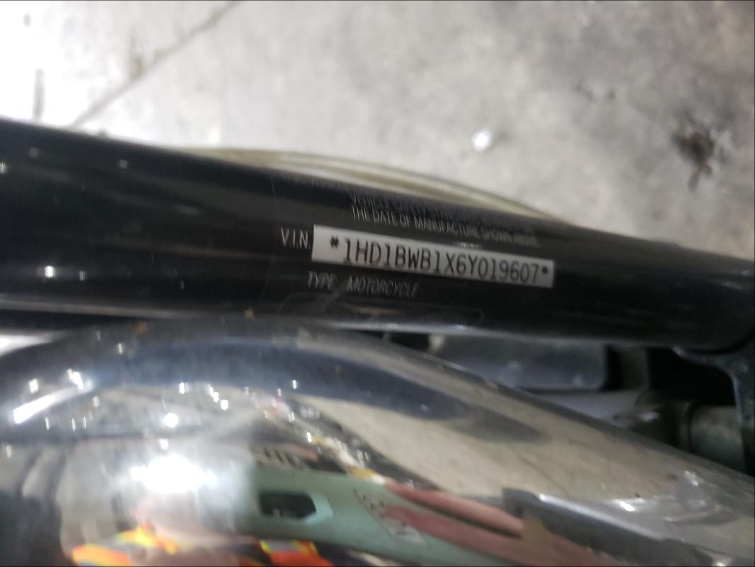 2006 HARLEY-DAVIDSON FLSTCI 1HD1BWB1X6Y019607