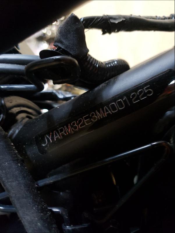 2021 YAMAHA MT07 JYARM32E3MA001225