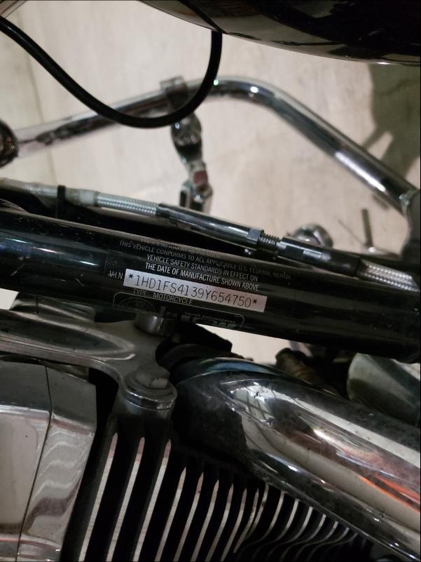 2009 HARLEY-DAVIDSON FLTR 1HD1FS4139Y654750