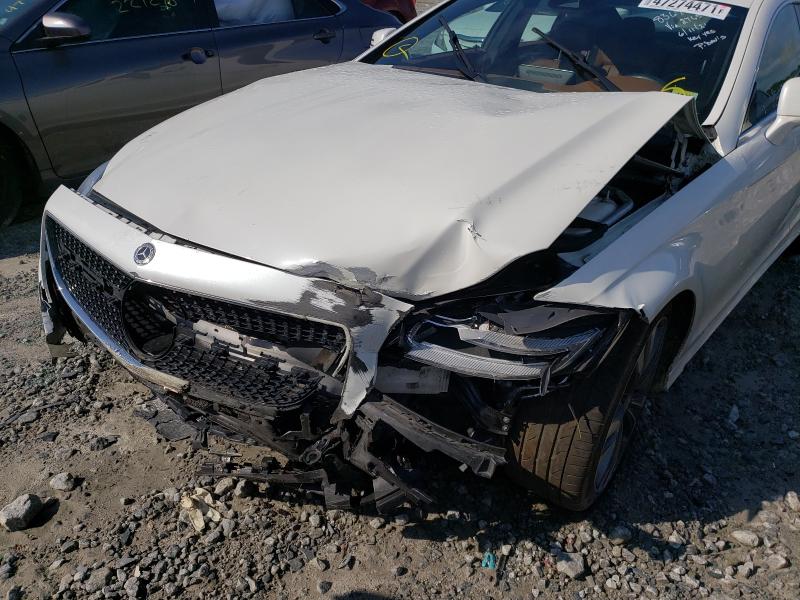 2016 MERCEDES-BENZ CLS 400 WDDLJ6FB8GA162765