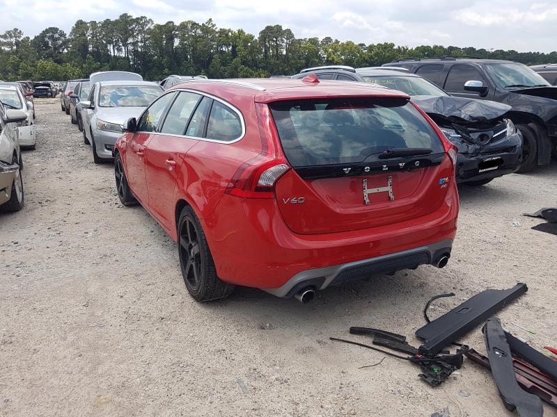 2015 VOLVO V60 R DESI YV1902SH5F1186735