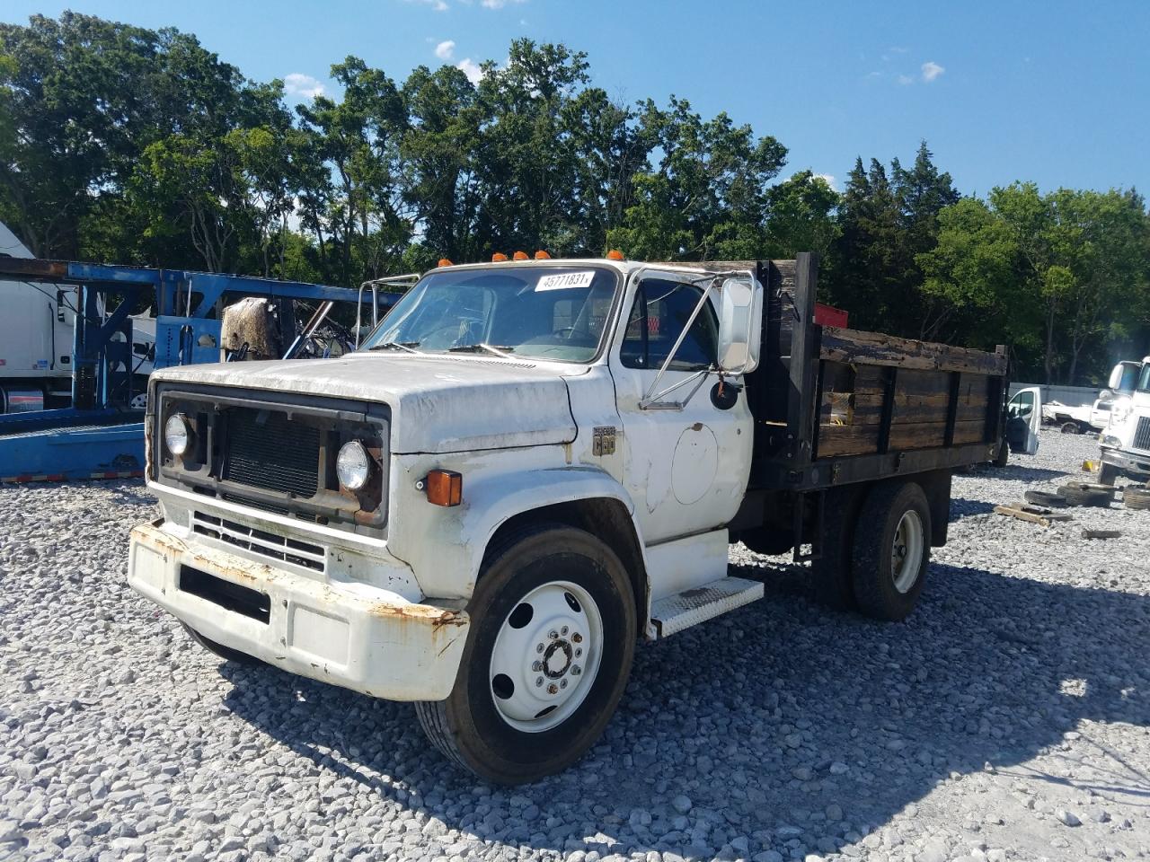 1974 Chevrolet Dump Truck For Sale 