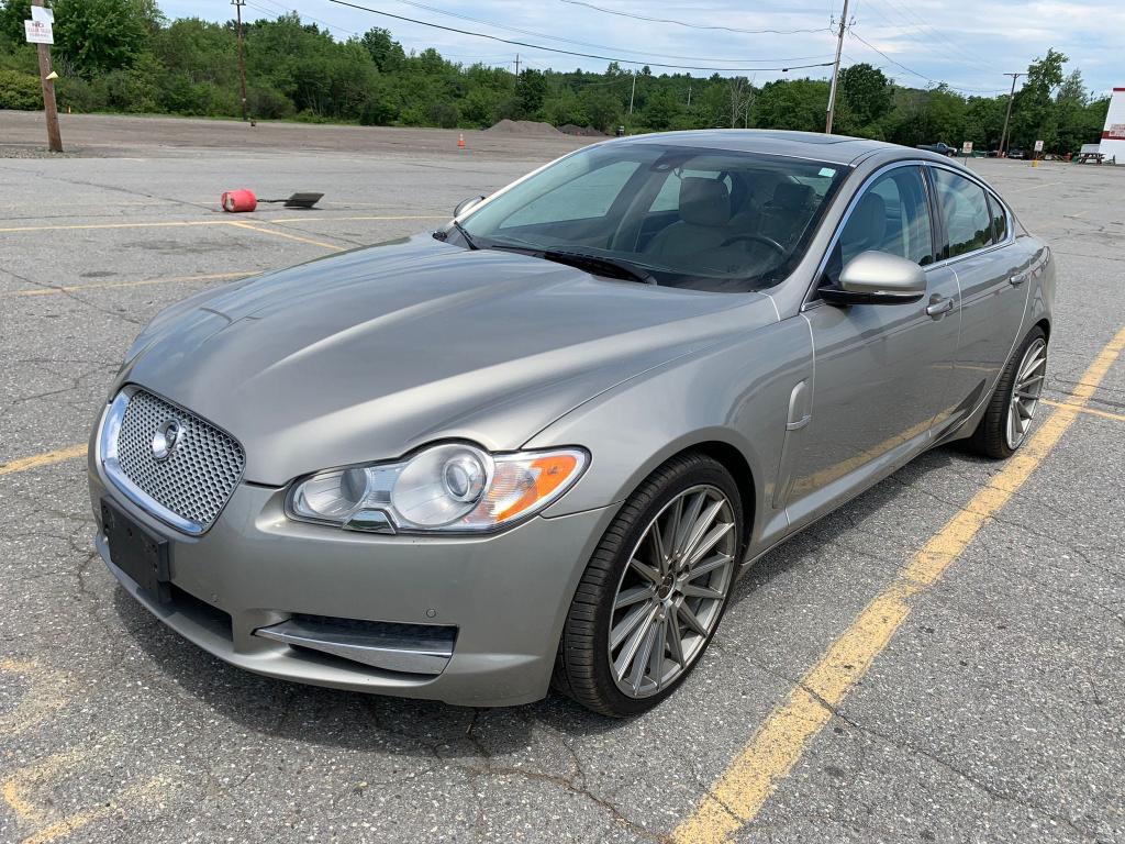 2010 JAGUAR XF PREMIUM SAJWA0GB8ALR58304