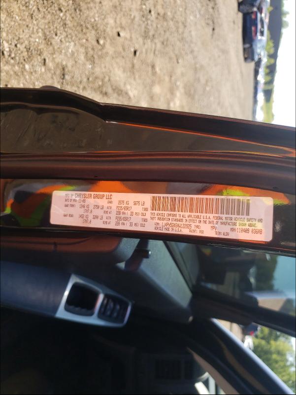 2010 JEEP LIBERTY 1J4PN5GK6AW122925