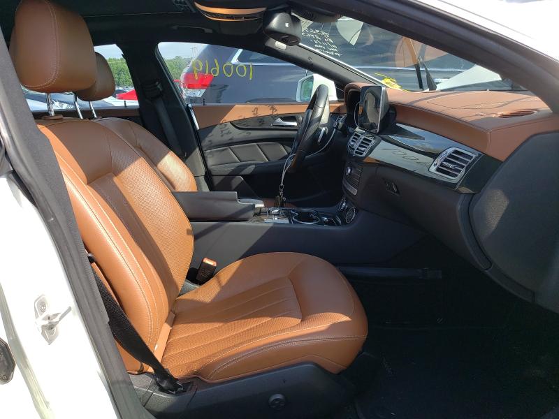 2016 MERCEDES-BENZ CLS 400 WDDLJ6FB8GA162765