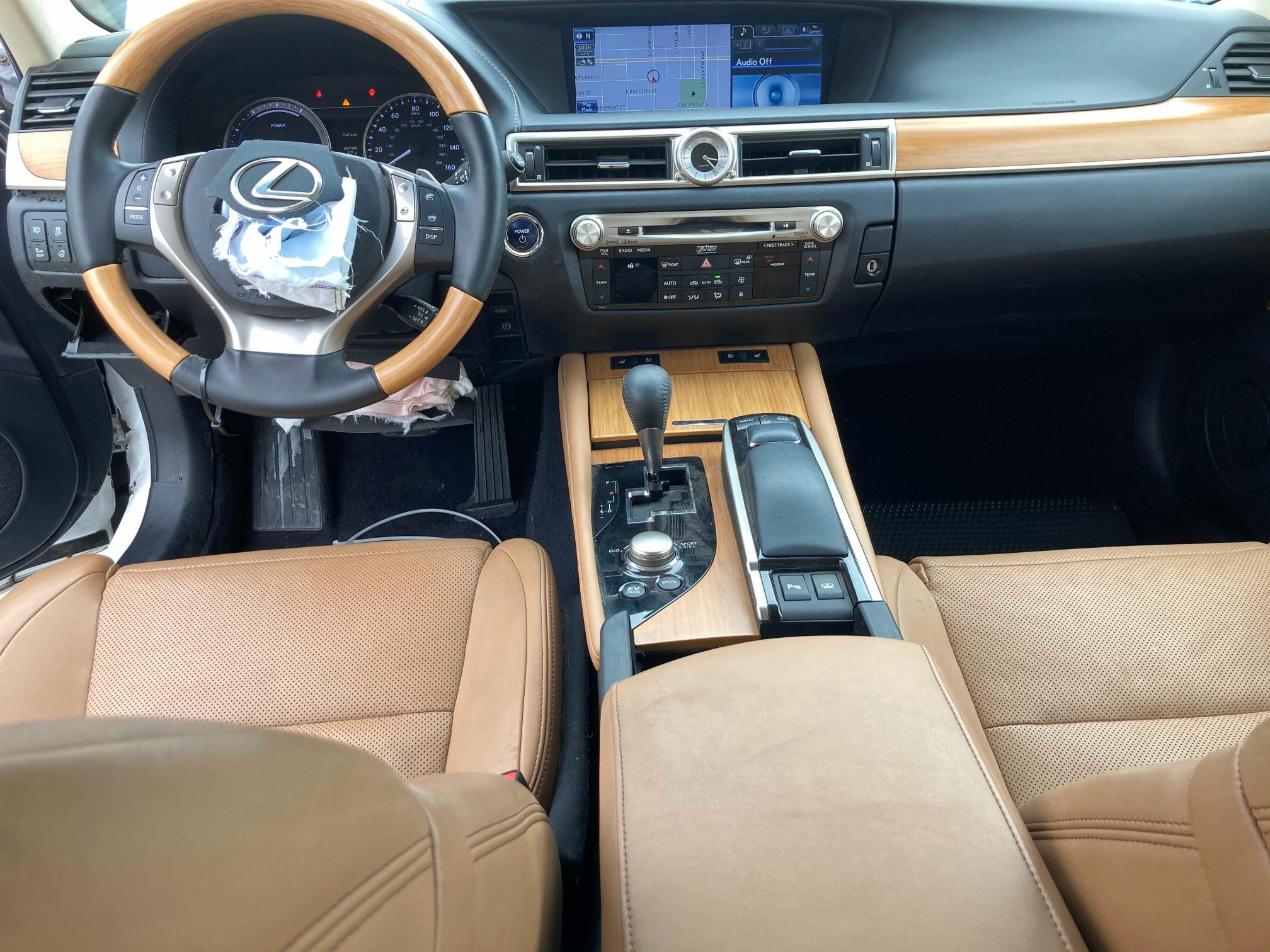 2013 LEXUS GS 450H JTHBS1BL7D5005042