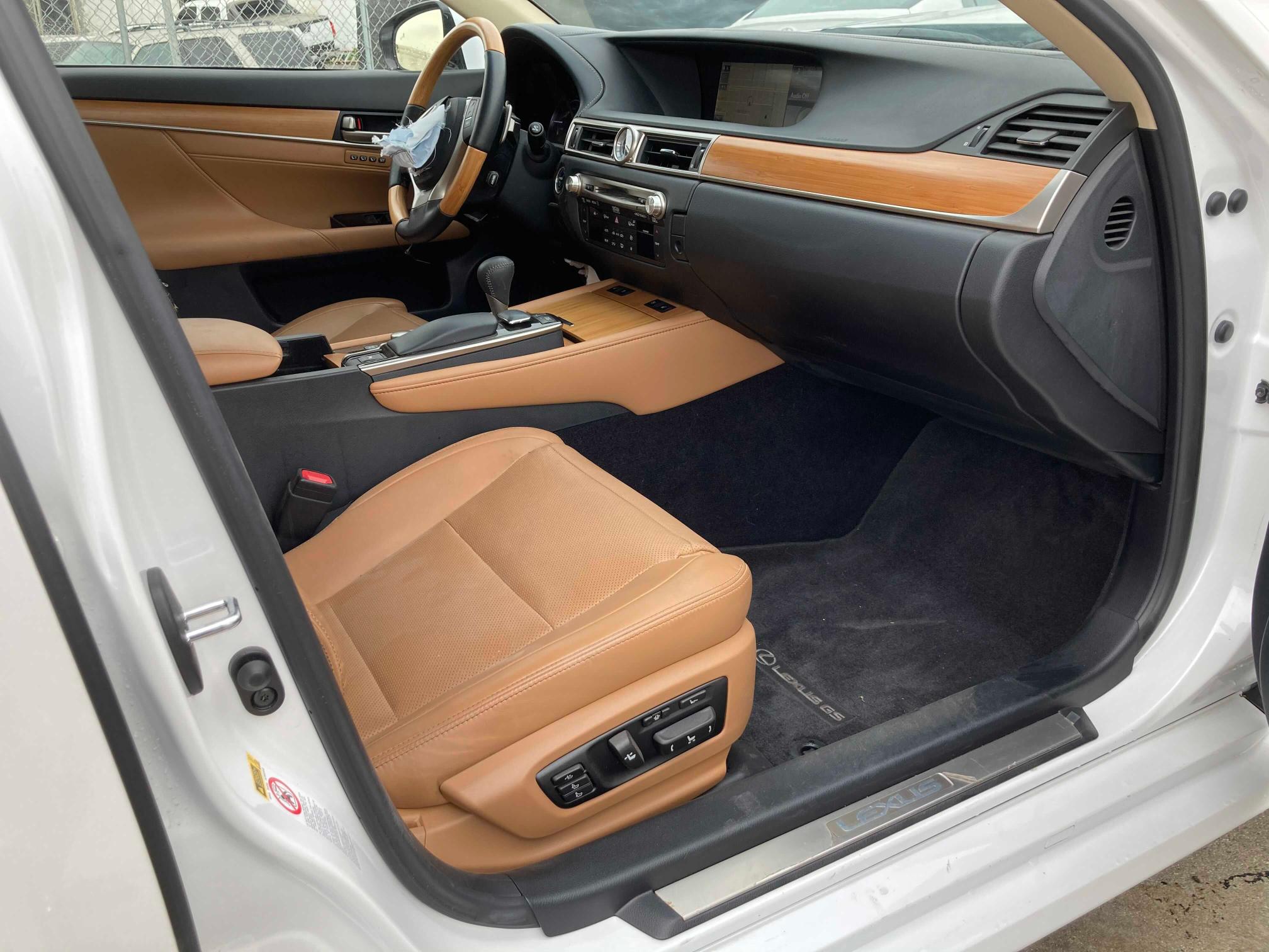 2013 LEXUS GS 450H JTHBS1BL7D5005042