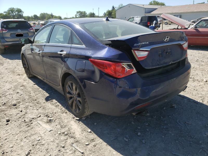 2012 HYUNDAI SONATA SE 5NPEC4AC4CH333368