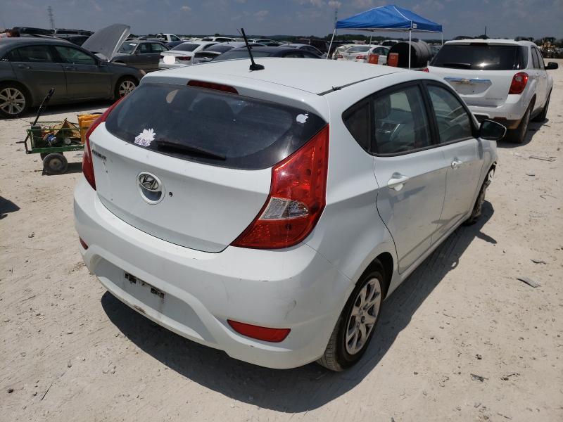 2013 HYUNDAI ACCENT GS KMHCT5AE0DU084617