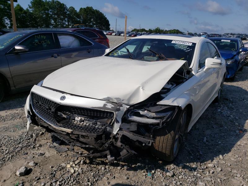2016 MERCEDES-BENZ CLS 400 WDDLJ6FB8GA162765