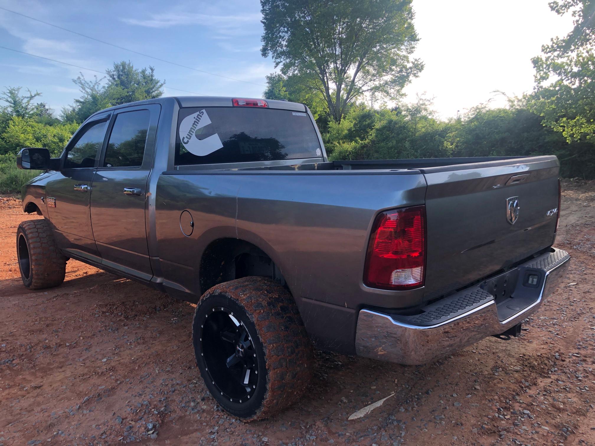 2010 DODGE RAM 2500 3D7UT2CL8AG165016