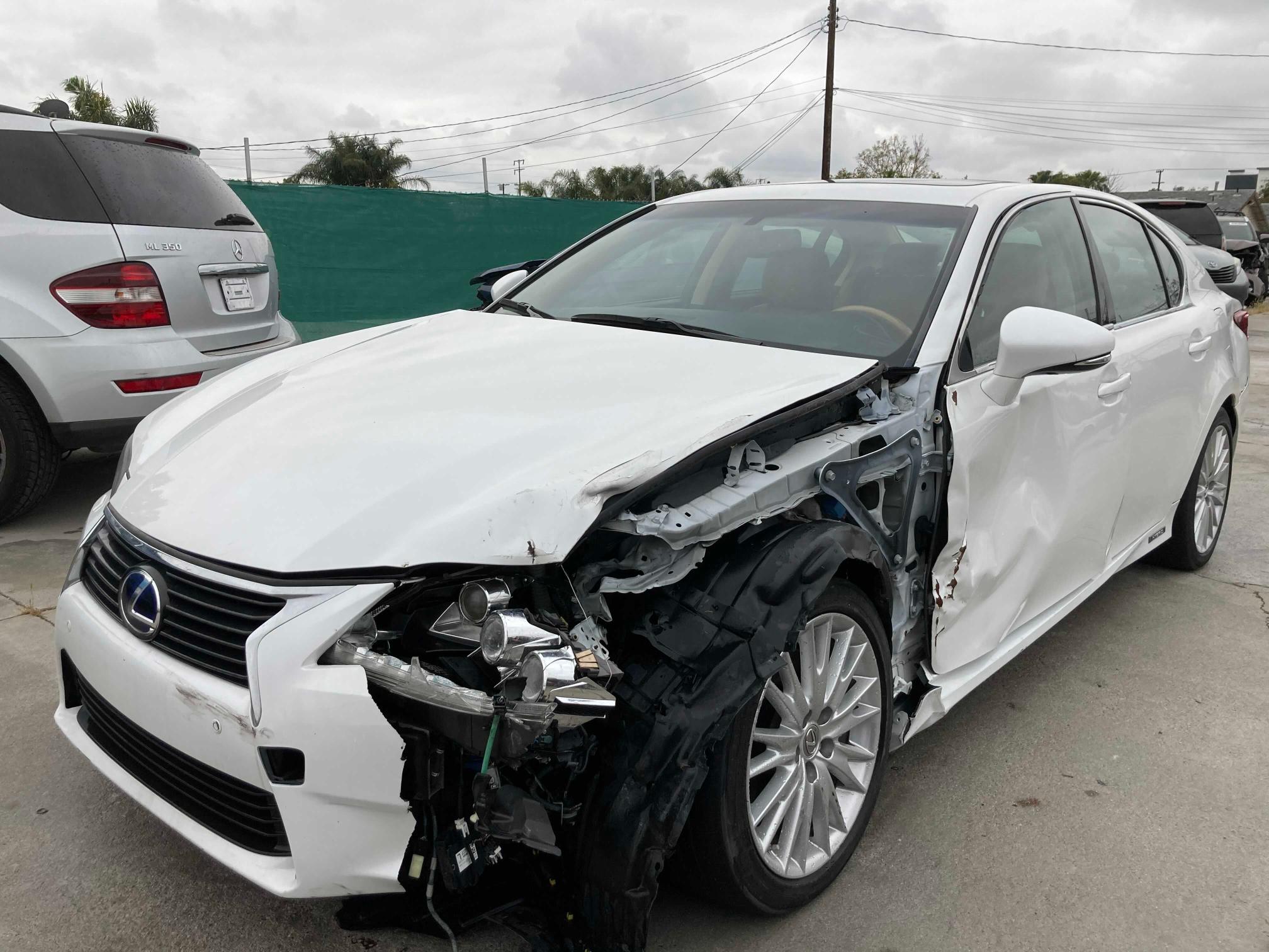 2013 LEXUS GS 450H JTHBS1BL7D5005042