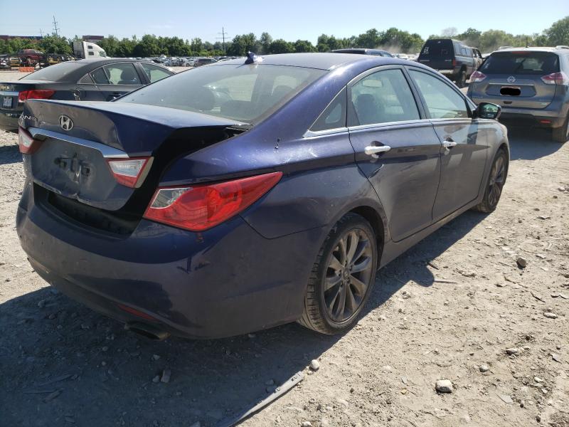 2012 HYUNDAI SONATA SE 5NPEC4AC4CH333368