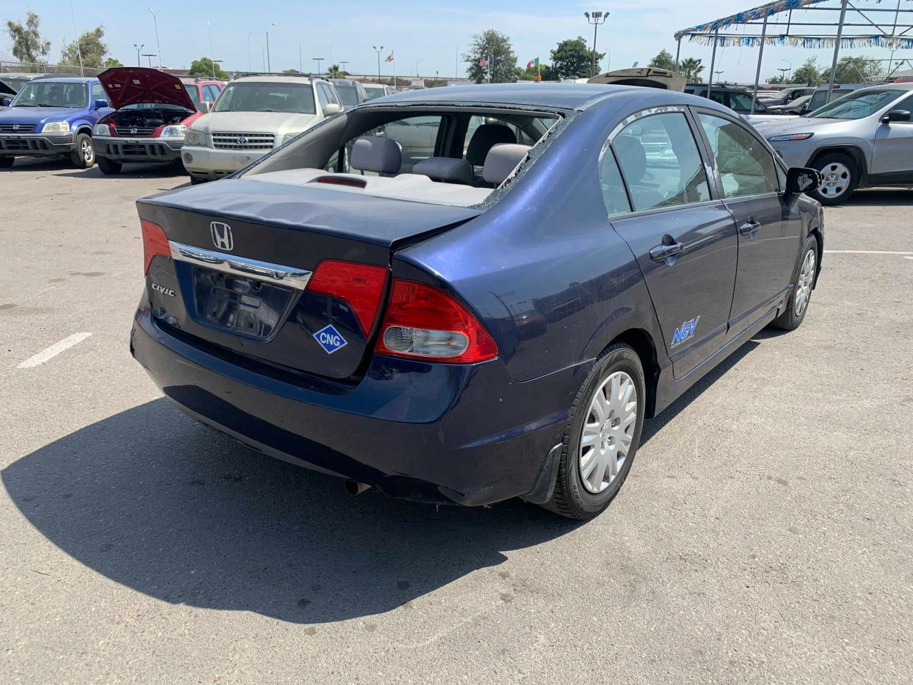 Honda civic gx
