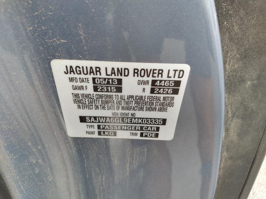 2014 JAGUAR F-TYPE V8 SAJWA6GL9EMK03335