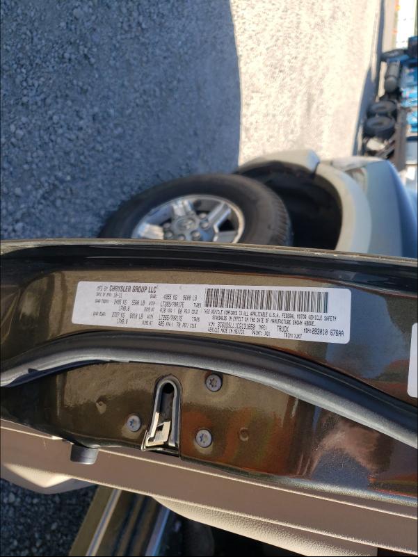 2012 DODGE RAM 2500 L 3C6UD5LL1CG131650