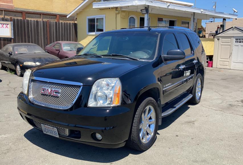 GMC Yukon Denali 2008