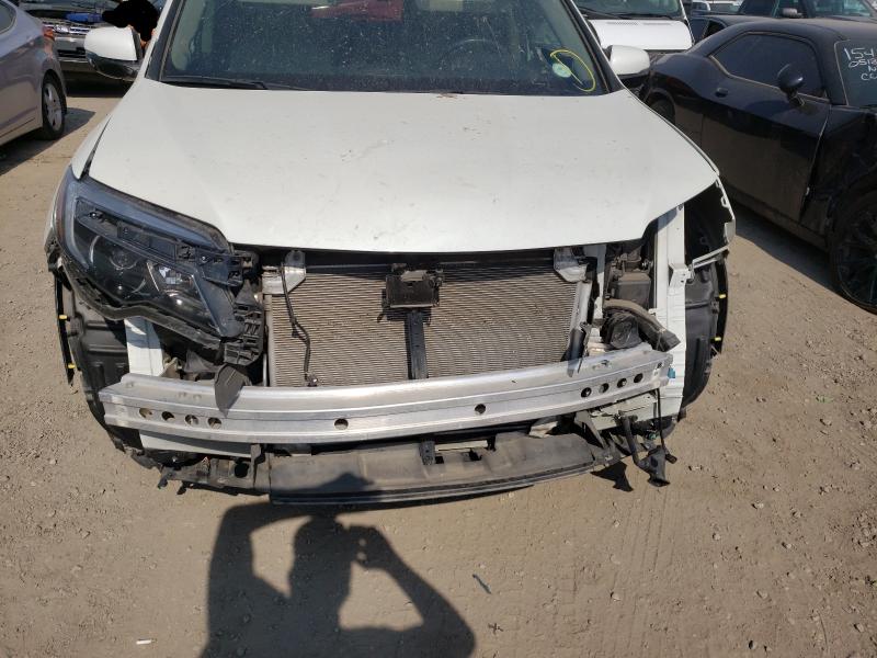 2017 HONDA PILOT ELIT 5FNYF6H00HB103182