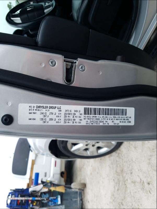 2014 DODGE JOURNEY LI 3C4PDCDG9ET256546