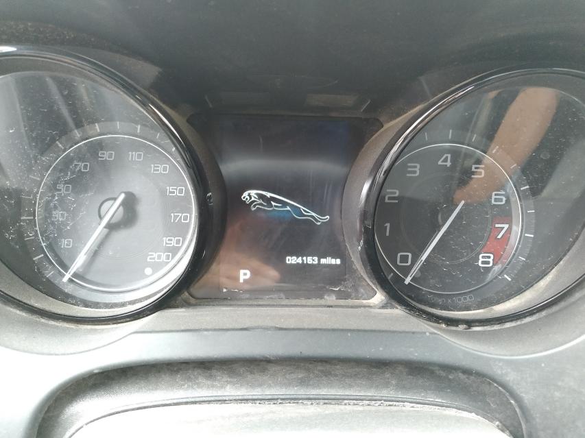 2014 JAGUAR F-TYPE V8 SAJWA6GL9EMK03335